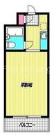 東京都新宿区中落合2(マンション)の賃貸物件の間取り