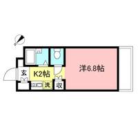 若葉ハイツの間取り