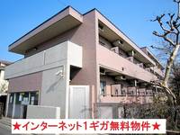 若葉ハイツの外観