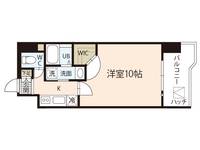 Cielo azulの間取り