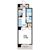 クレール北10条の間取り
