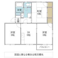 ジュネスKN Iの間取り