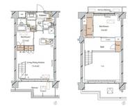 ブランシエスタ西馬込の間取り