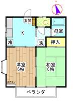ビレ王子台の間取り