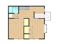 グリーンハイツKの間取り