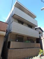 大阪府大阪市天王寺区勝山3(マンション)の賃貸物件の外観