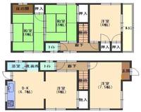 兵庫県神戸市垂水区福田1(一戸建)の賃貸物件の間取り