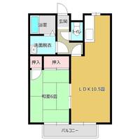 メゾン柳田の間取り