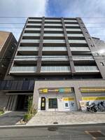 リュエルうめきたの外観