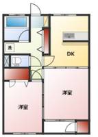 グリーンハイツの間取り