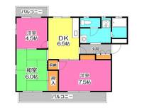 エーデルハイムの間取り