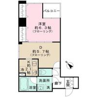 エムズコートの間取り