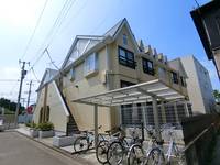 宮城県仙台市若林区一本杉町(アパート)の賃貸物件の外観