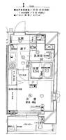 神田REEPLEXR Sの間取り