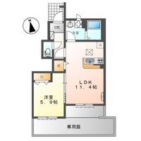 アゼリアの間取り