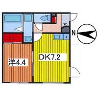 (仮)池袋本町新築RC計画の間取り