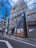 (仮)池袋本町新築RC計画の外観