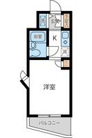 ウインベルソロ蒲田第2の間取り