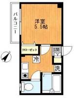フラットグレースの間取り
