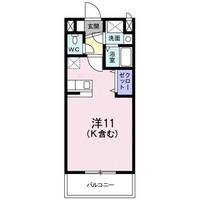 広島県東広島市西条町寺家(マンション)の賃貸物件の間取り