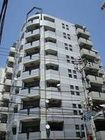 ダイヤモンドスクエア駒形の外観