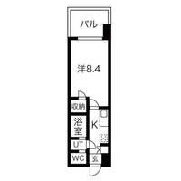 東京都墨田区本所1(マンション)の賃貸物件の間取り