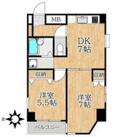 メゾンドリプレットの間取り