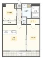 アルテシモ・レフィナの間取り