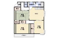 カスティーリョ一番丁の間取り