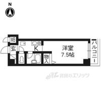 インテルビルの間取り