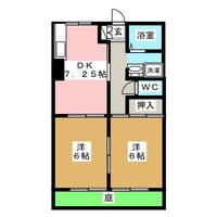 プレジール滝の間取り