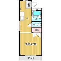 愛知県日進市竹の山1(マンション)の賃貸物件の間取り