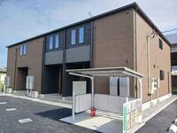 栃木県足利市福居町(アパート)の賃貸物件の外観