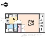 レオパレスみそのの間取り