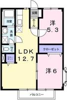 アーバンライフ旭陽の間取り