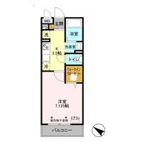 埼玉県三郷市中央1(アパート)の賃貸物件の間取り
