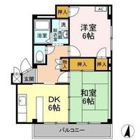 メゾンイナバ Aの間取り