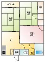サンシャイン榛名の間取り