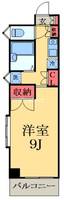 アンシャンテ21の間取り