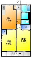ベルフォーレ Iの間取り