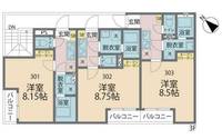 神奈川県相模原市中央区相模原6(アパート)の賃貸物件の間取り