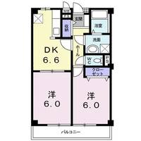 広島県福山市神村町(アパート)の賃貸物件の間取り