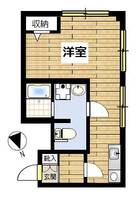 メグロハイムの間取り