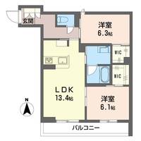 イル ソーレの間取り