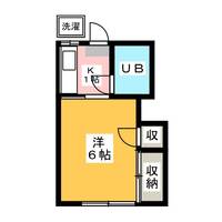 グリーンハイムの間取り