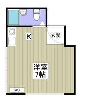 東京都練馬区田柄2(アパート)の賃貸物件の間取り