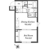 SOLASIA residence南大塚の間取り