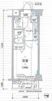 LIVCITY新宿壱番館の間取り