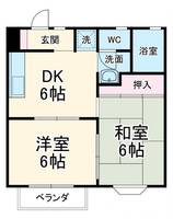 シャトル中山の間取り