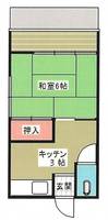 ことぶき荘の間取り